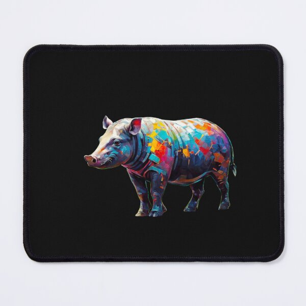 Item preview, Surreal Tapir in Vibrant Rain Forest Bulk #8 designed and sold by Helios Be. Lavsh.