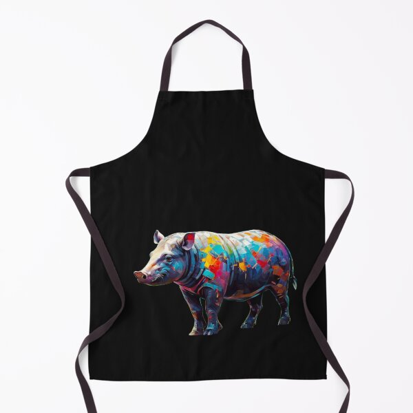 Item preview, Surreal Tapir in Vibrant Rain Forest Bulk #8 designed and sold by Helios Be. Lavsh.