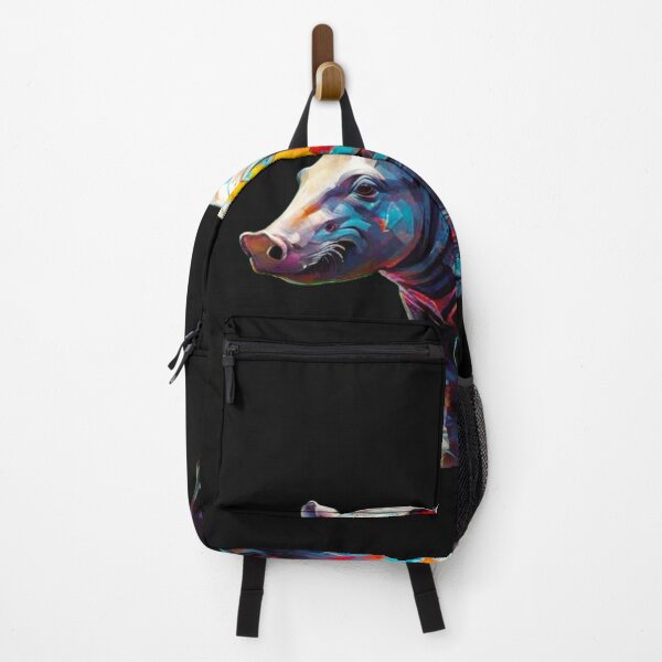 Item preview, Surreal Tapir in Vibrant Rain Forest Bulk #8 designed and sold by Helios Be. Lavsh.
