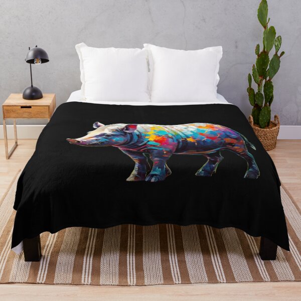 Item preview, Surreal Tapir in Vibrant Rain Forest Bulk #8 designed and sold by Helios Be. Lavsh.