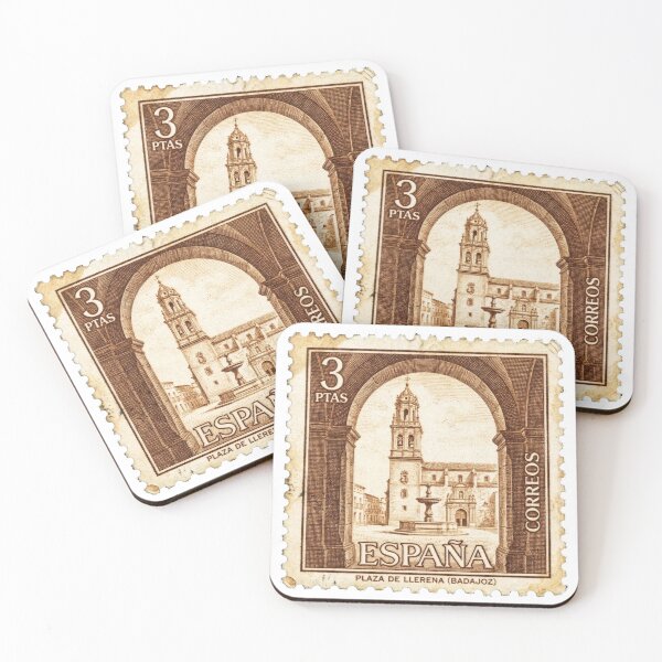 Item preview, Spain Postage Stamp designed and sold by brkvdesign.