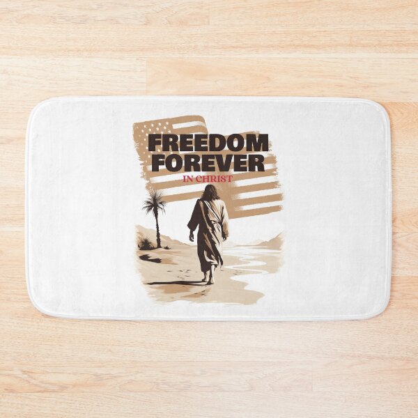 Item preview, Freedom Forever In Christ, Christian USA Celebration, Religious and Patriotic designed and sold by BriAngelaBubbleDesigns.