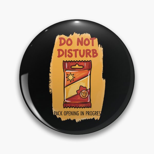 Item preview, Do Not Disturb Pack Opening In Progress Trading designed and sold by LuminOrb.