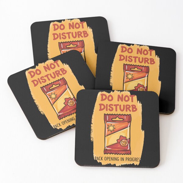 Item preview, Do Not Disturb Pack Opening In Progress Trading designed and sold by LuminOrb.