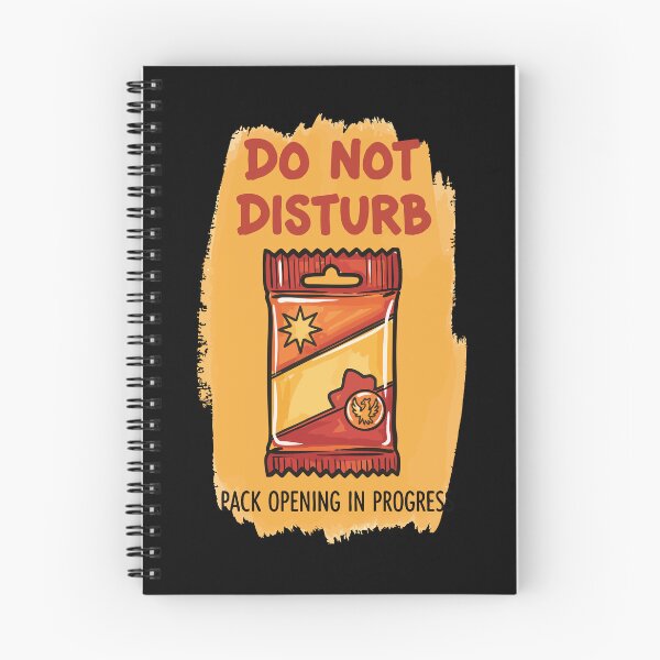 Item preview, Do Not Disturb Pack Opening In Progress Trading designed and sold by LuminOrb.