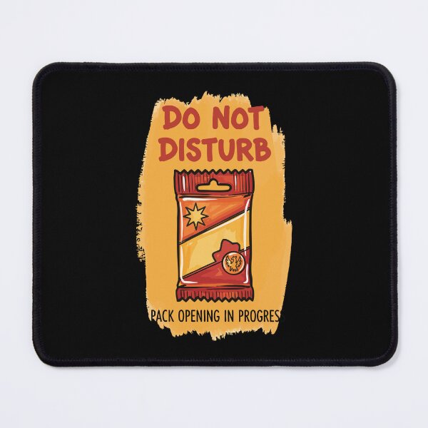 Item preview, Do Not Disturb Pack Opening In Progress Trading designed and sold by LuminOrb.