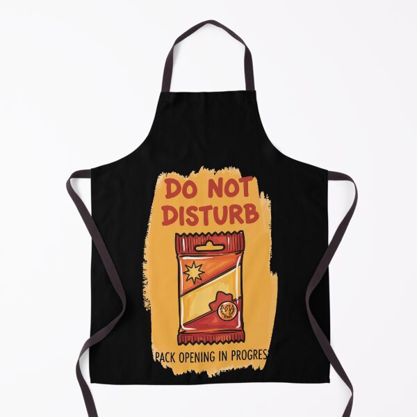 Item preview, Do Not Disturb Pack Opening In Progress Trading designed and sold by LuminOrb.