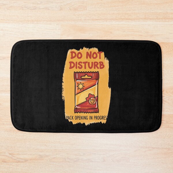 Item preview, Do Not Disturb Pack Opening In Progress Trading designed and sold by LuminOrb.