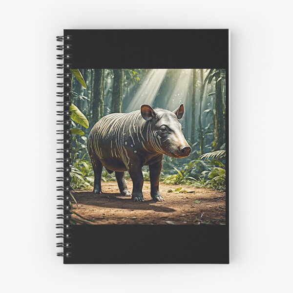 Item preview, Surreal Tapir in Vibrant Rain Forest Bulk #9 designed and sold by Helios Be. Lavsh.