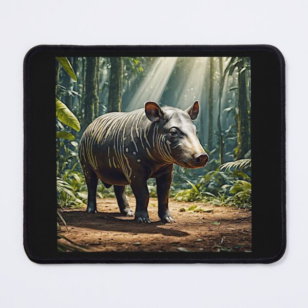 Item preview, Surreal Tapir in Vibrant Rain Forest Bulk #9 designed and sold by Helios Be. Lavsh.