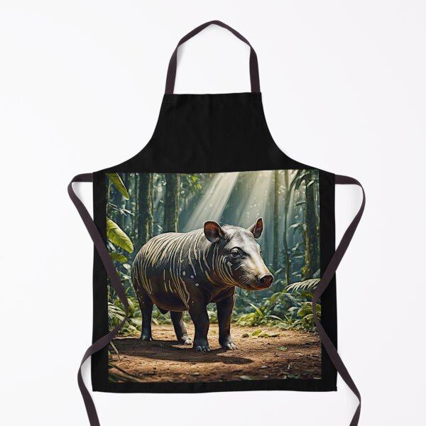 Item preview, Surreal Tapir in Vibrant Rain Forest Bulk #9 designed and sold by Helios Be. Lavsh.