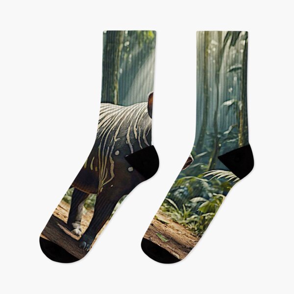 Item preview, Surreal Tapir in Vibrant Rain Forest Bulk #9 designed and sold by Helios Be. Lavsh.