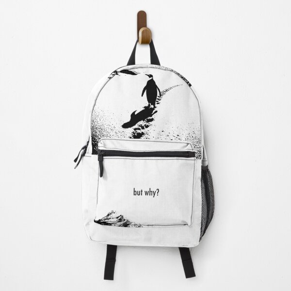 Item preview, Nihilist Penguin - But Why? designed and sold by Phantom-Brush.