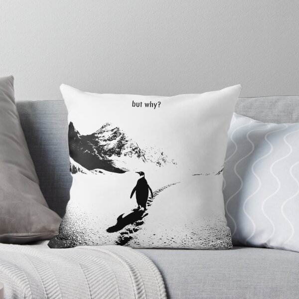 Item preview, Nihilist Penguin - But Why? designed and sold by Phantom-Brush.