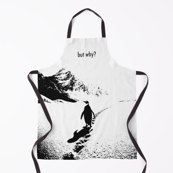 Item preview, Nihilist Penguin - But Why? designed and sold by Phantom-Brush.