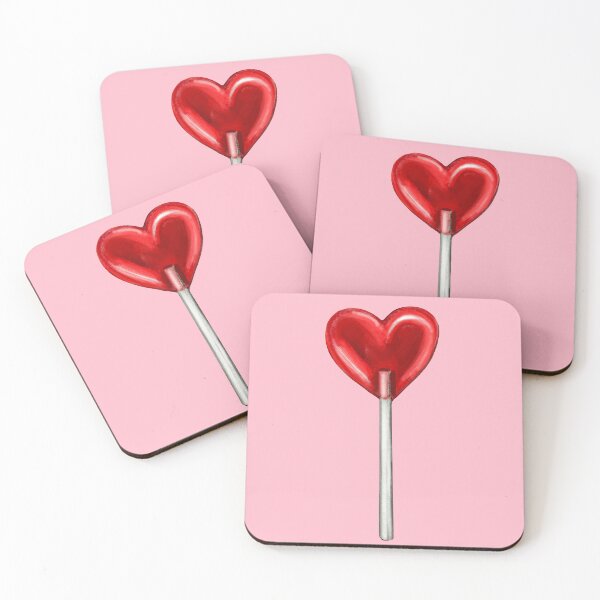 Item preview, Heart Lollipop designed and sold by AkakoAi.