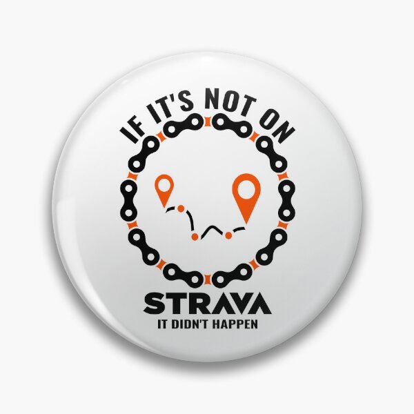 Item preview, If Its Not On Strava It Never Happened Funny Cycling and Running Quote designed and sold by BMLprint ⭐⭐⭐⭐⭐.