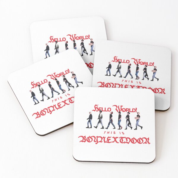 Item preview, Hello World, This Is BOYNEXTDOOR designed and sold by NoGenreClub.
