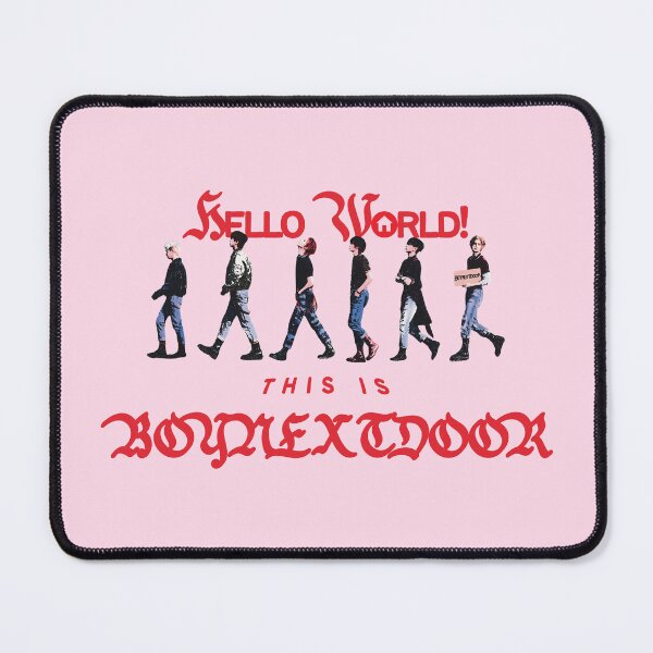 Item preview, Hello World, This Is BOYNEXTDOOR designed and sold by NoGenreClub.