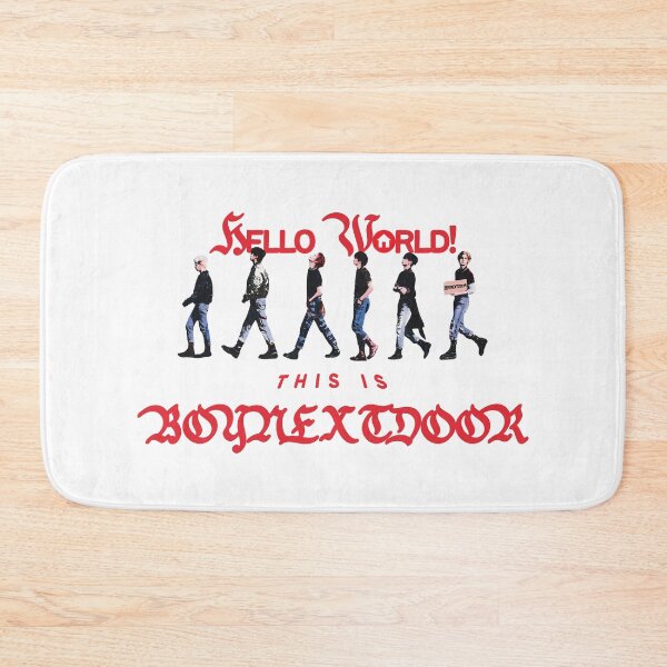 Item preview, Hello World, This Is BOYNEXTDOOR designed and sold by NoGenreClub.