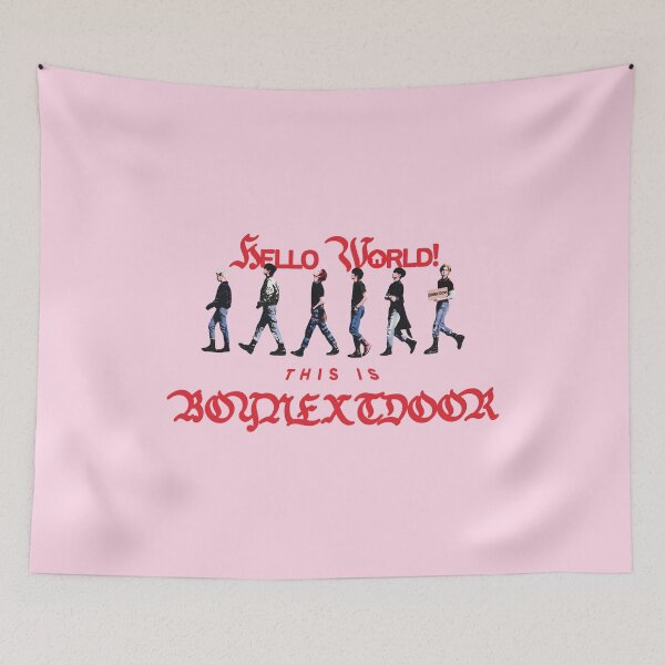 Item preview, Hello World, This Is BOYNEXTDOOR designed and sold by NoGenreClub.