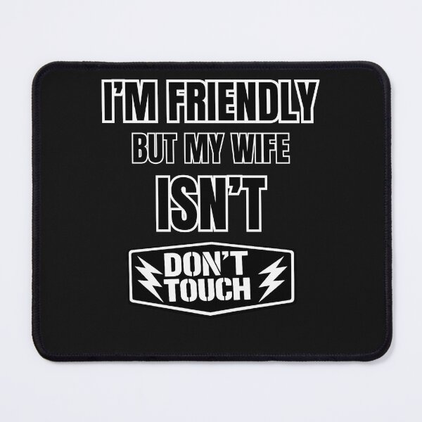 Item preview, Funny Warning Husband Shirt Don't Touch designed and sold by madebysiwa.