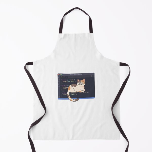 Item preview, One-Line Art - Cat on a Laptop designed and sold by Zenith Design.