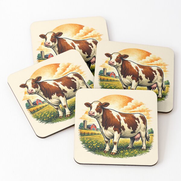 Item preview, Farm Cow designed and sold by Planetporridge.