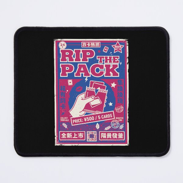 Item preview, Rip The Pack Trading Card Booster Pack Legendary designed and sold by LuminOrb.