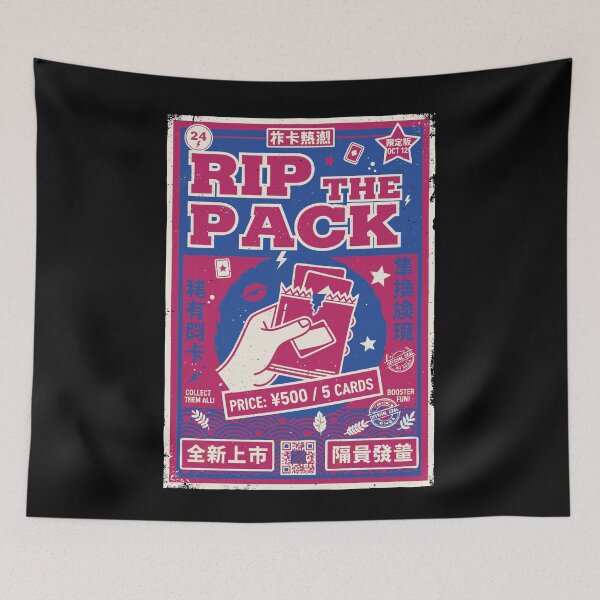 Item preview, Rip The Pack Trading Card Booster Pack Legendary designed and sold by LuminOrb.
