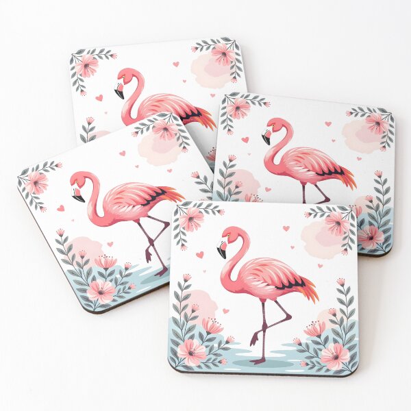 Item preview, Pink flamingo designed and sold by PrintLabStudio.