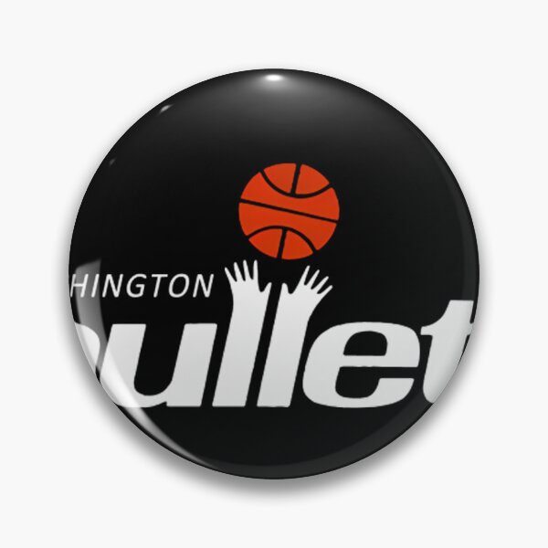 Item preview, Vintage Bullets Defunct Franchise Washington Baske designed and sold by ConnorBradtke.