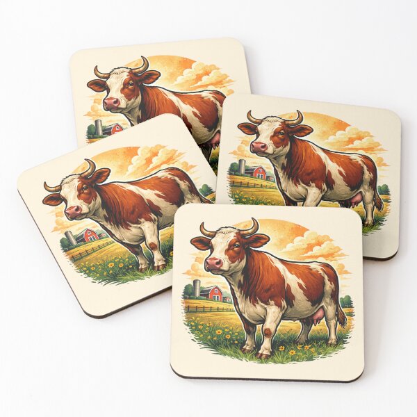 Item preview, Cow Art designed and sold by Planetporridge.