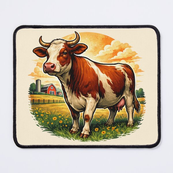 Item preview, Cow Art designed and sold by Planetporridge.