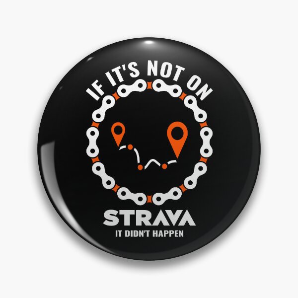 Item preview, If Its Not On Strava It Never Happened Funny Cycling and Running  designed and sold by BMLprint ⭐⭐⭐⭐⭐.