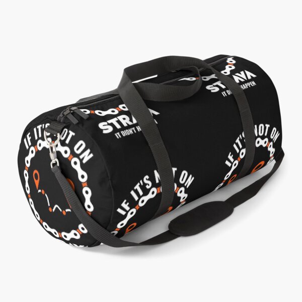 Item preview, If Its Not On Strava It Never Happened Funny Cycling and Running  designed and sold by BMLprint ⭐⭐⭐⭐⭐.