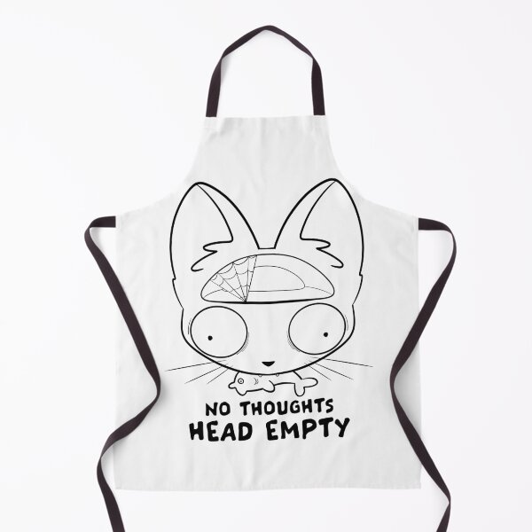 Item preview, Head Empty - Black designed and sold by Danni Doodles.