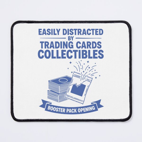 Item preview, Easily Distracted By Trading Cards Collectibles designed and sold by LuminOrb.