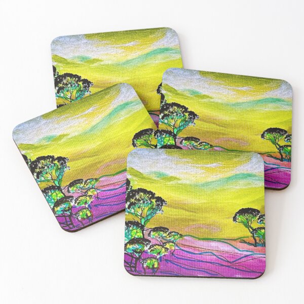 Item preview, Fantasy vegetables - Broccoli Land designed and sold by GiftsbyNaomi.