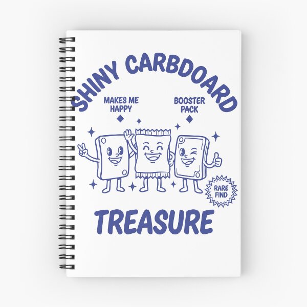 Item preview, Shiny Cardboard Treasure Makes Happy Booster Pack designed and sold by LuminOrb.