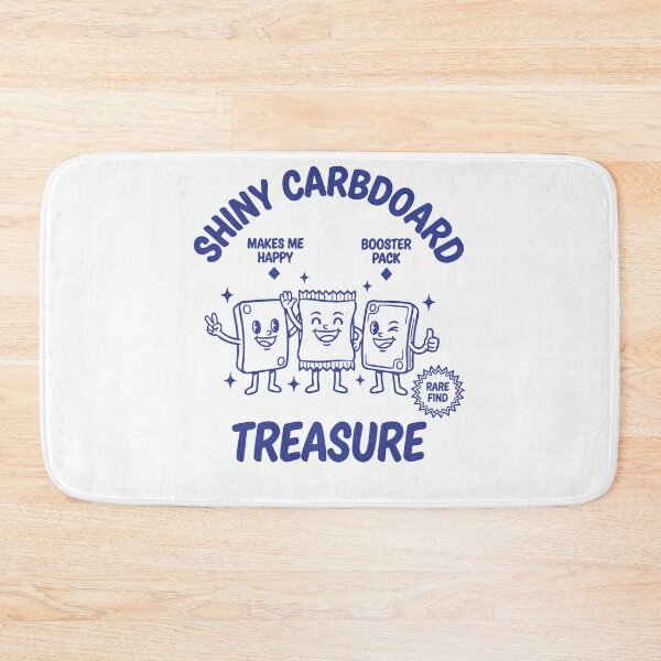 Item preview, Shiny Cardboard Treasure Makes Happy Booster Pack designed and sold by LuminOrb.