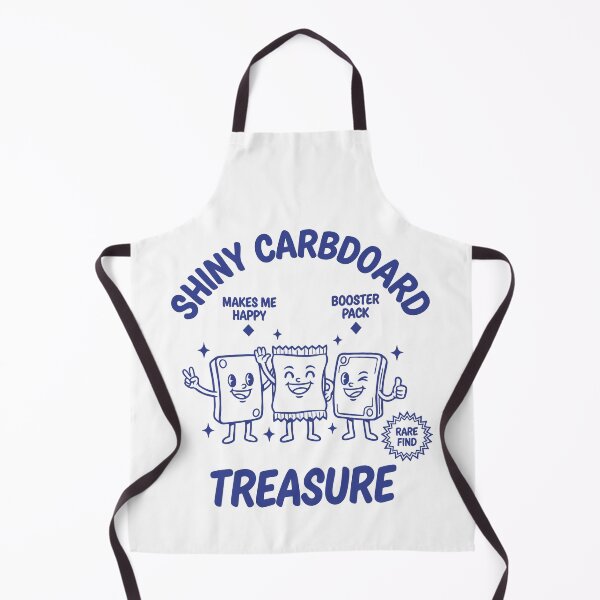 Item preview, Shiny Cardboard Treasure Makes Happy Booster Pack designed and sold by LuminOrb.