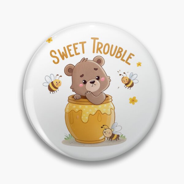 Item preview, Sweet trouble designed and sold by trendspatterns.