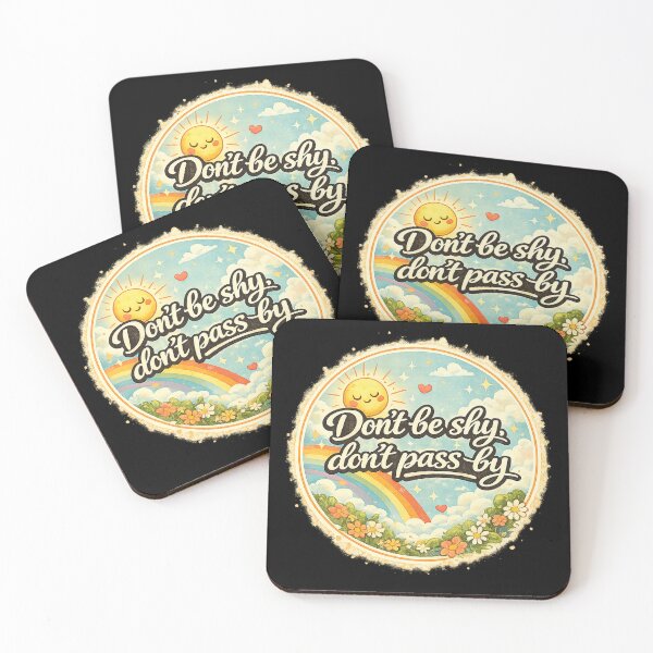 Item preview, Don't be shy, don't pass by rainbow designed and sold by Derdeusz.