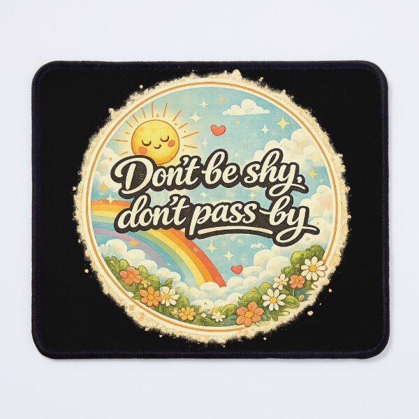 Item preview, Don't be shy, don't pass by rainbow designed and sold by Derdeusz.