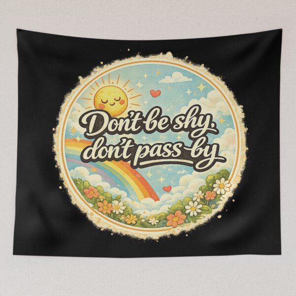 Item preview, Don't be shy, don't pass by rainbow designed and sold by Derdeusz.