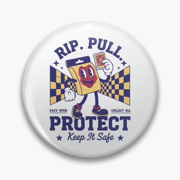 Item preview, RIP PULL PROTECT Keep It Safe Trading Card designed and sold by LuminOrb.