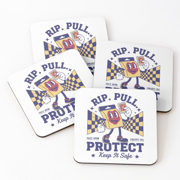 Item preview, RIP PULL PROTECT Keep It Safe Trading Card designed and sold by LuminOrb.