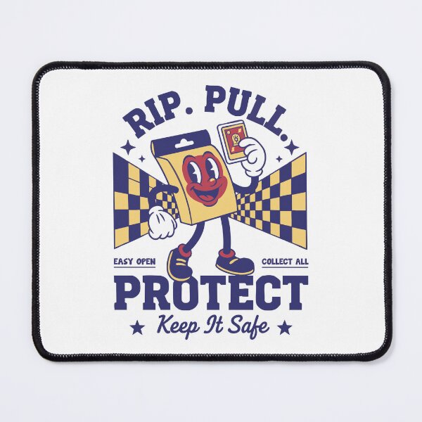 Item preview, RIP PULL PROTECT Keep It Safe Trading Card designed and sold by LuminOrb.