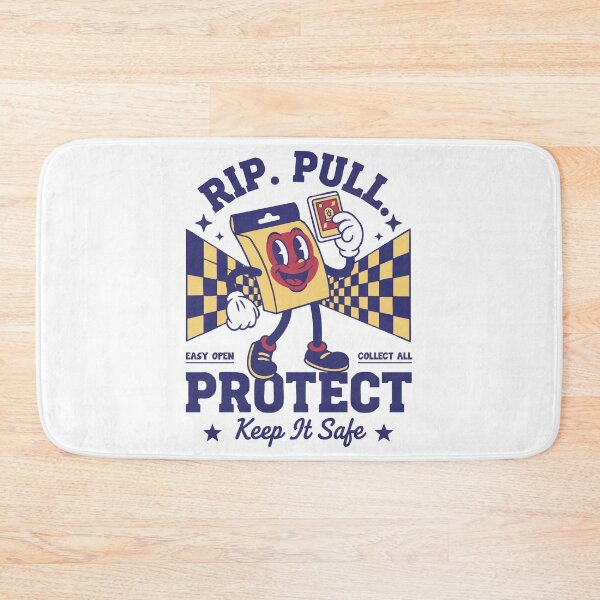 Item preview, RIP PULL PROTECT Keep It Safe Trading Card designed and sold by LuminOrb.